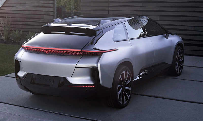 Faraday Future FF 91 Futurist